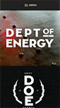 Mobile Screenshot of deptofenergy.com